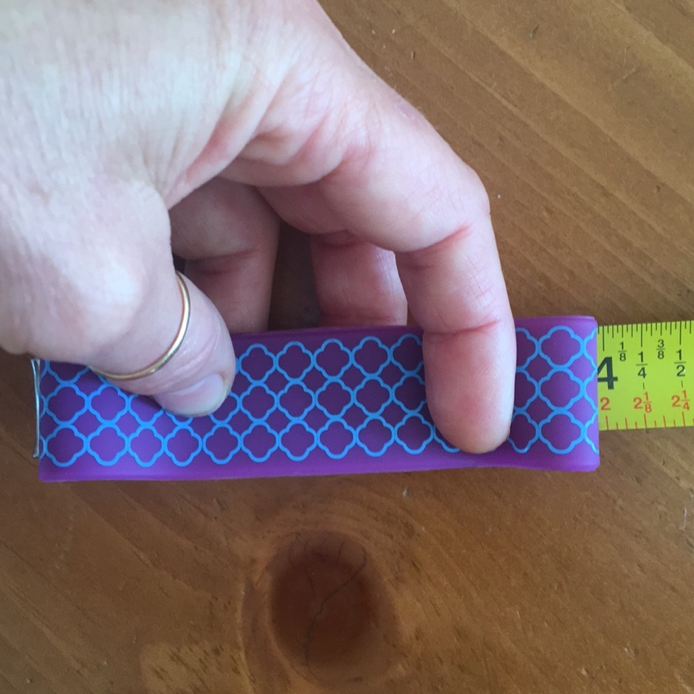 Two Rubber Bracelets - Picture 2 of 2